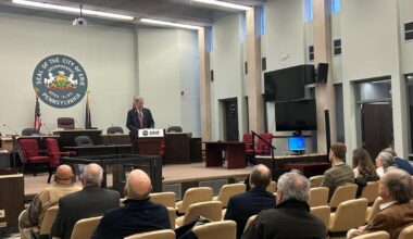 Mayor Joe Schember Hands Out Eighteen Keys to the City | Local News