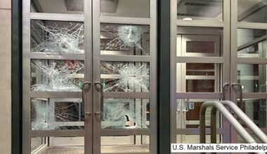 Man accused of vandalizing federal courthouse in Allentown | Allentown Area