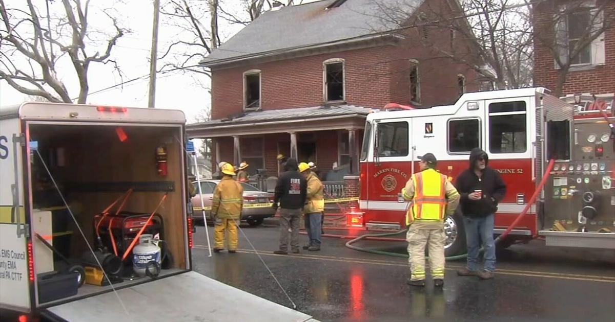 Fatal fire started in living room, fire marshal says | Western-berks-county
