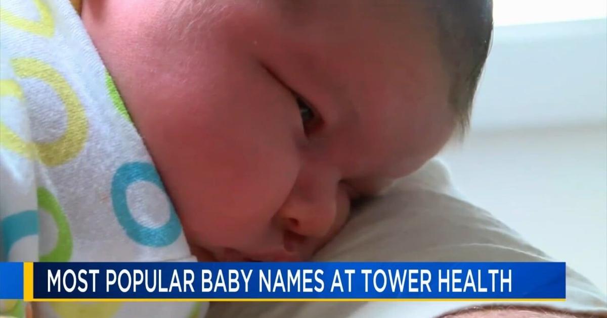 Tower Health reveals top baby names for 2025 | Berks Regional News