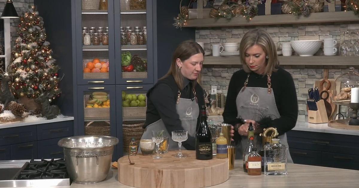 Hausbar owner show how simple cocktail and mocktails can wow your guests on New Year's Eve | Lehigh Valley Regional News