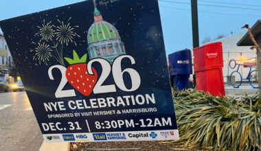 What Pennsylvania communities are raising or dropping to ring in 2026 | News