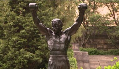Proposal aims to keep 'Rocky' statue atop Philadelphia Art Museum steps