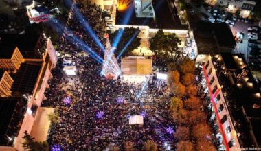 Christmas lights return to Bethlehem after wartime silence – DW – 12/07/2025