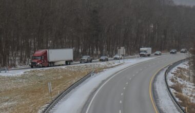 UPDATE: Multi-Vehicle Pileup Closes Interstate 80 Eastbound Near New Bethlehem Exit