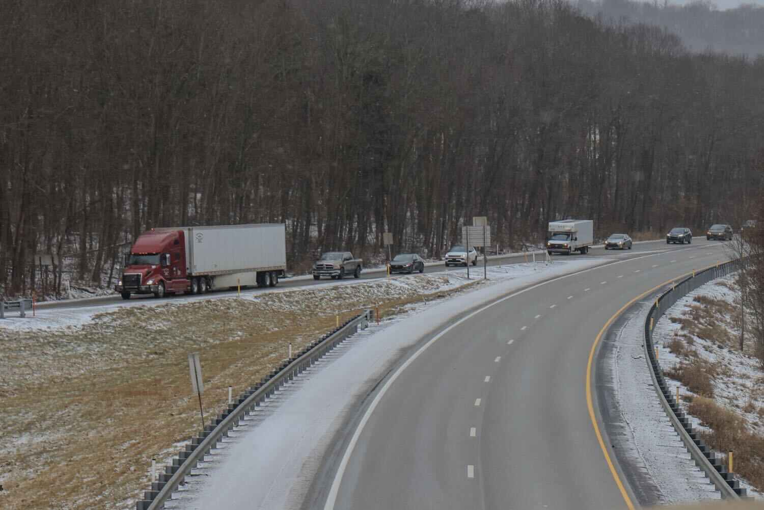 UPDATE: Multi-Vehicle Pileup Closes Interstate 80 Eastbound Near New Bethlehem Exit