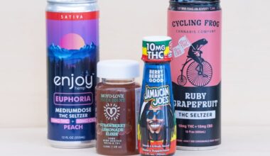 🫗 Last call on THC drinks?