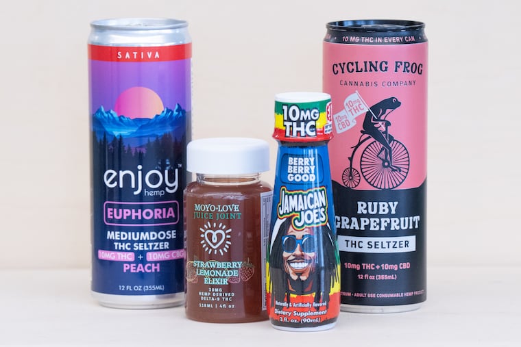 🫗 Last call on THC drinks?