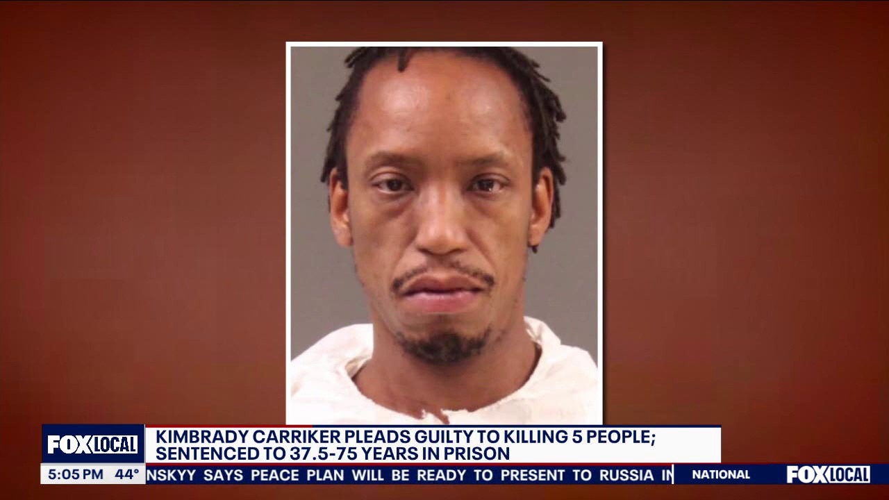 Kimbrady Carriker pleads guilty in 2023 deadly mass shooting