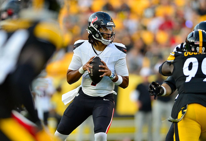 Pittsburgh Steelers Houston Texans C.J. Stroud
