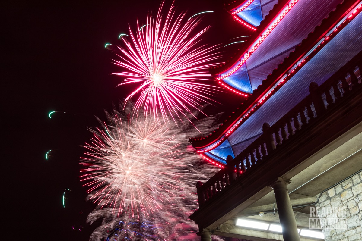 New Year’s Eve Fireworks to return to Reading for 29th year