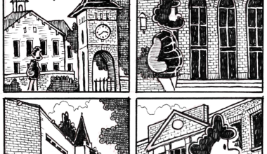 Walking on Campus - Erie Reader