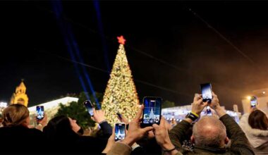 As Christmas lights return to Bethlehem, Palestinians look for hope