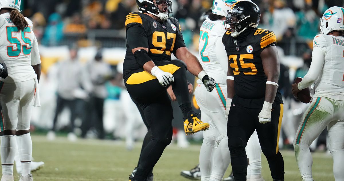 Steelers passed the eye test for the first time in a while in a dominant win over Miami :: WRAL.com