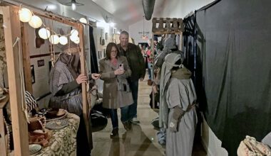 Volunteers bring Walnut Creek’s Journey to Bethlehem to life