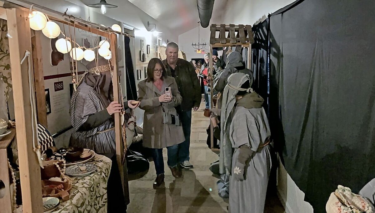Volunteers bring Walnut Creek’s Journey to Bethlehem to life