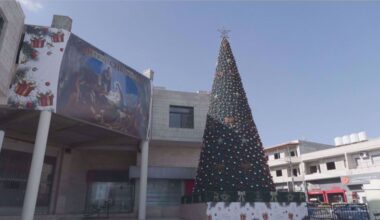 A message of peace from the birthplace of Christianity