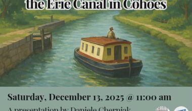 Virtual Tour Presentation of the Erie Canal in Cohoes