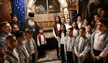 A subdued Christmas comes to Gaza and Bethlehem after years of war