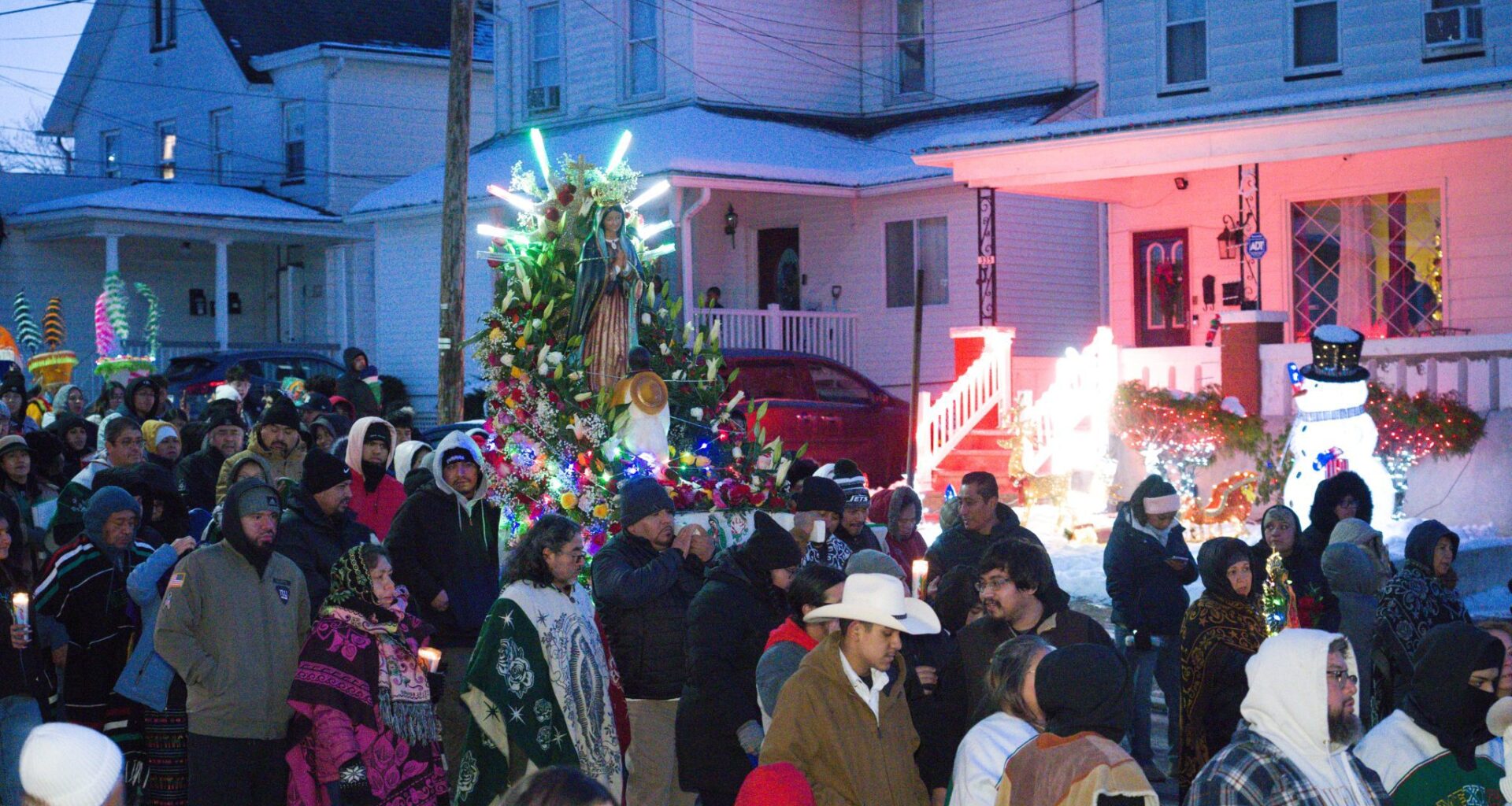 Parishes across the Diocese of Scranton honor Our Lady of Guadalupe – Diocese of Scranton