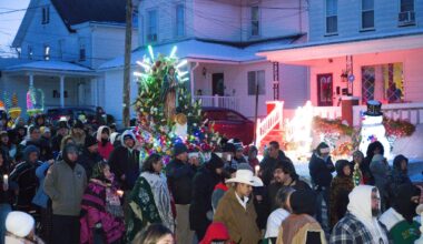 Parishes across the Diocese of Scranton honor Our Lady of Guadalupe – Diocese of Scranton