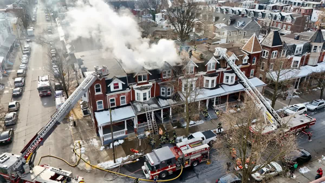 Allentown fire