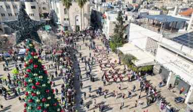 Bethlehem sees full Christmas revelry for first time since outbreak of Gaza war