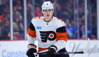 Philadelphia Flyers D Egor Zamula, Flames F Hunt among three on waivers ahead of roster freeze