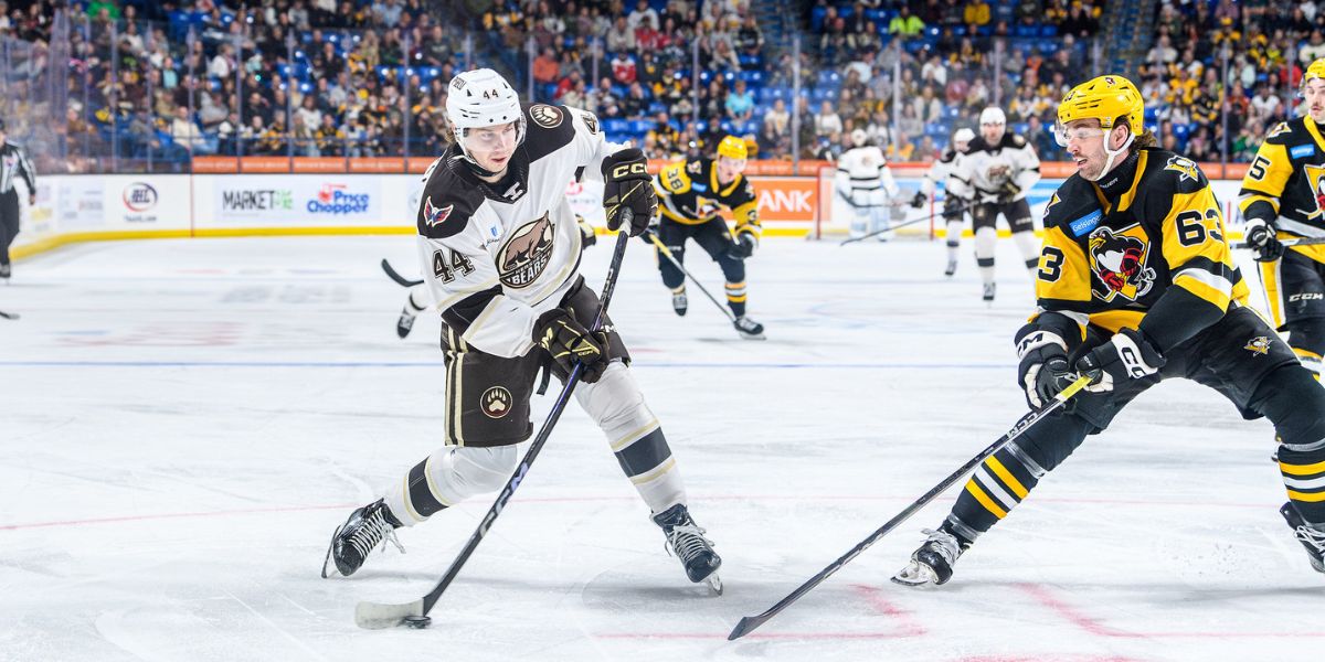 AHL Game Preview: Hershey Bears at Wilkes-Barre/Scranton Penguins with Projected Lines 12/21/25