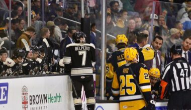 AHL Game Preview: Hershey Bears at Wilkes-Barre/Scranton Penguins with Projected Lines 12/27/25