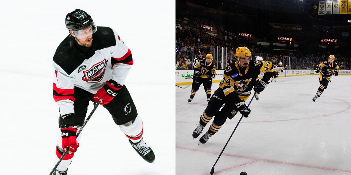 AHL Game Preview: Utica Comets at Wilkes-Barre/Scranton Penguins with Projected Lines with 12/20/25