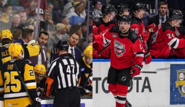 AHL Game Preview: Wilkes-Barre/Scranton Penguins at Utica Comets with Projected Lines 12/19/25