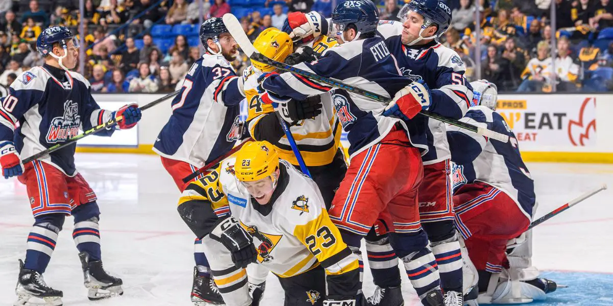 AHL Game Preview: Wilkes-Barre/Scranton Penguins at Hartford Wolf Pack with Projected Lines 12/10/25