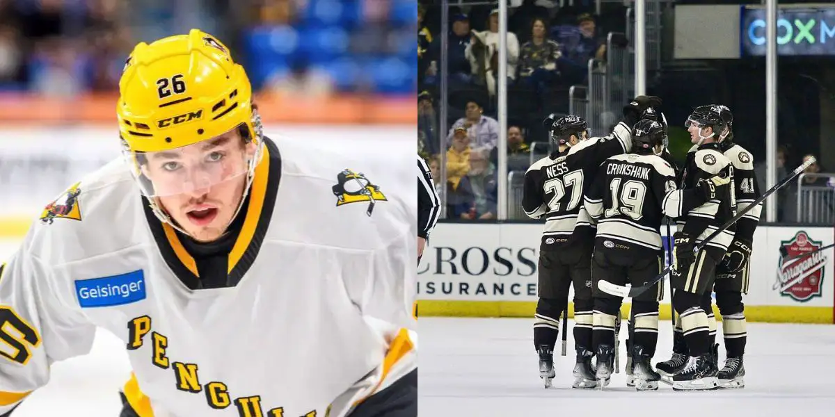 AHL Game Preview: Wilkes-Barre/Scranton Penguins at Hershey Bears with Projected Lines 12/6/25