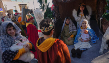 Thousands flock to Bethlehem to revive the Christmas spirit after 2 years of war in Gaza | News, Sports, Jobs