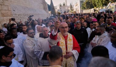 Faithful return to Bethlehem and Pope Leo XIV celebrates his first Christmas Eve Mass at St. Peter’s
