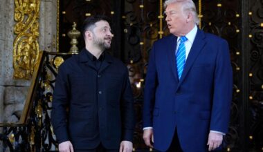 Trump says Ukraine and Russia are ‘closer than ever’ to peace after talks with Zelenskyy – Scranton Times-Tribune