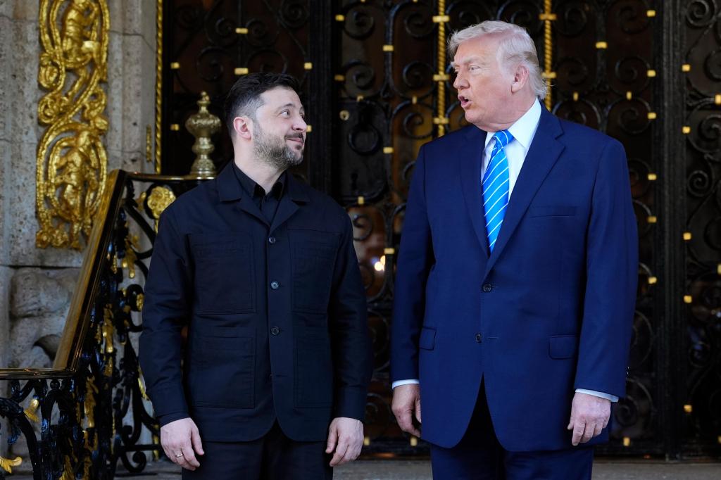 Trump says Ukraine and Russia are ‘closer than ever’ to peace after talks with Zelenskyy – Scranton Times-Tribune