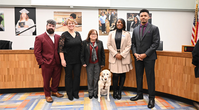Allentown School District School Board of Directors Swears in New Members, Selects New President & Vice President