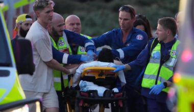 Father and son gunmen kill at least 15 people in attack on Hanukkah event at Sydney’s Bondi Beach – Scranton Times-Tribune
