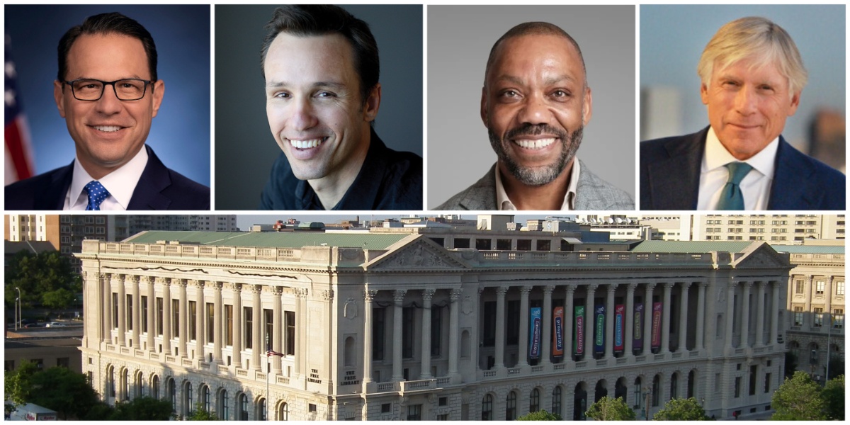 2026 Free Library Author Series