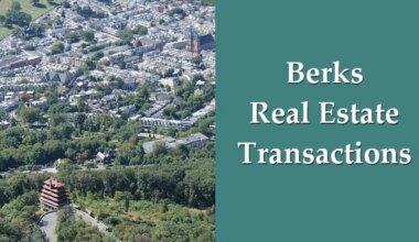 Berks County real estate transactions for Dec. 21