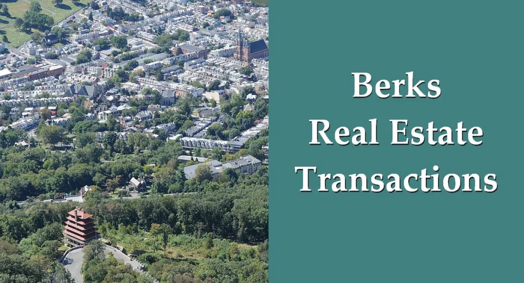 Berks County real estate transactions for Dec. 21