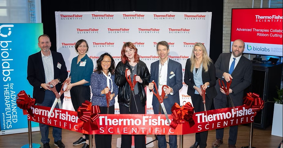 Thermo Fisher opens life sciences hub in Philadelphia
