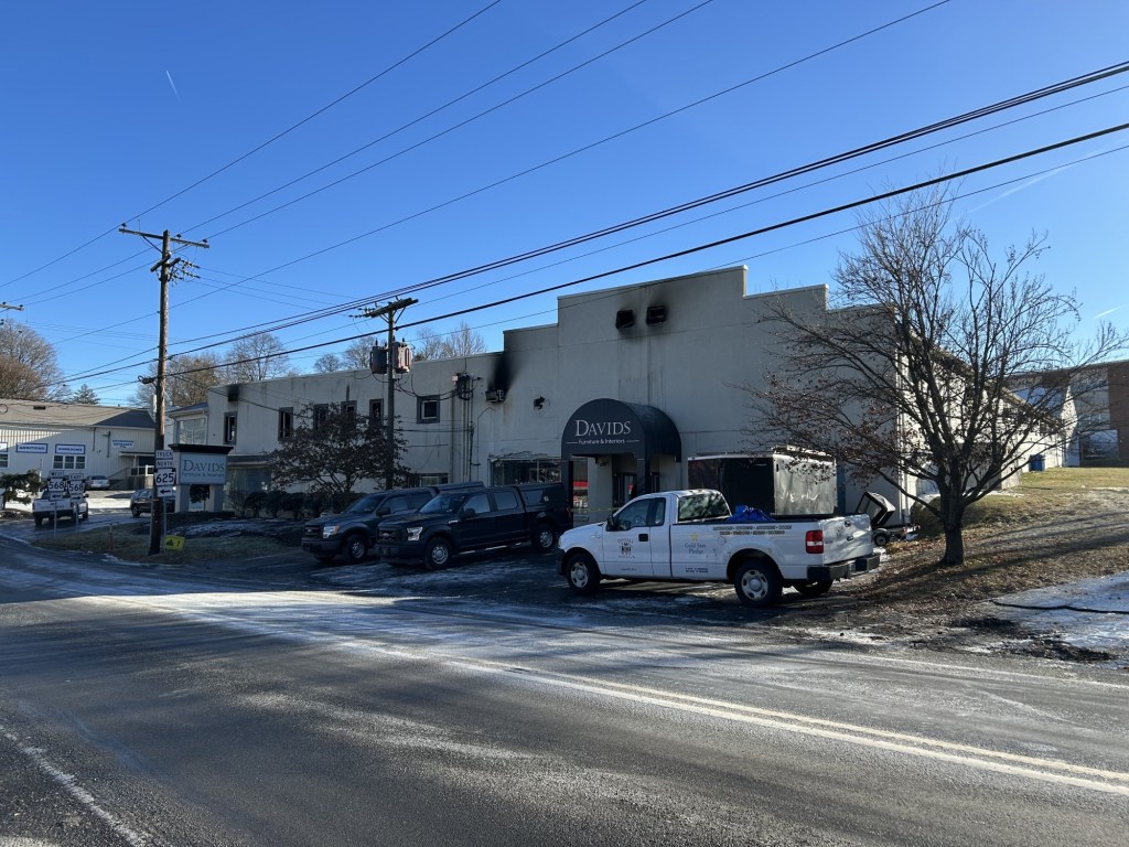 Crews from multiple counties battle 3-alarm blaze in southern Berks