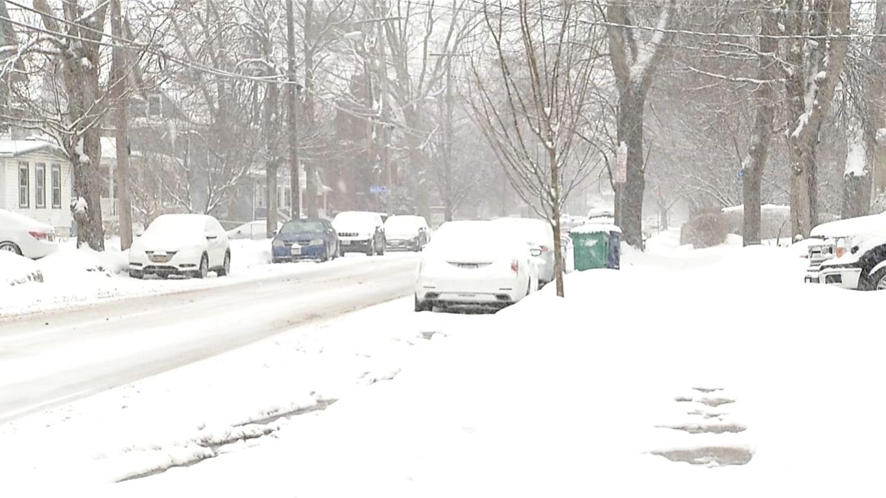 Travel advisory issued for all of Erie County