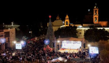 As Christmas lights return to Bethlehem, Palestinians look for hope