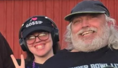 Daniele Grovola and her father, John. The 23-year-old was allegedly murdered by her mother on Dec. 23 at their family home in Upper Darby Township.