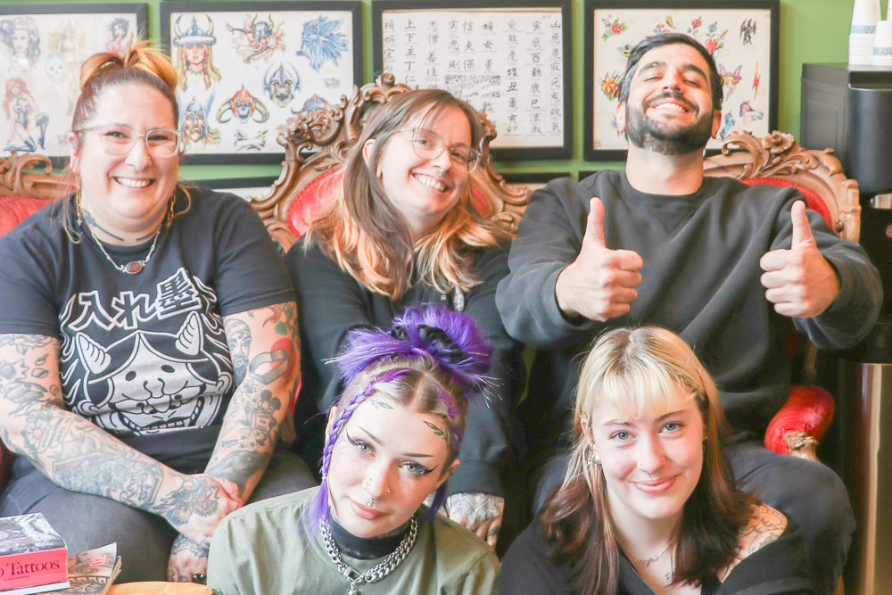 Inclusivity through ink at Double Dare