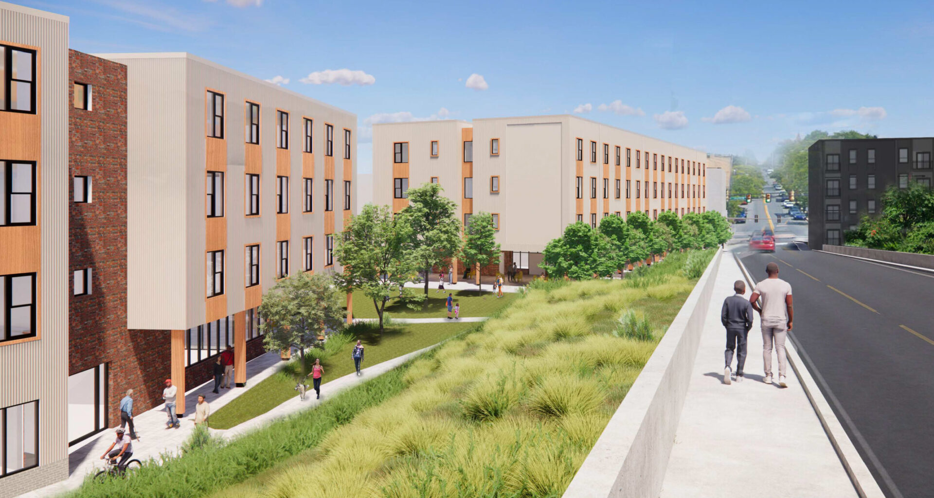 The Gateway development planned to increase affordable housing